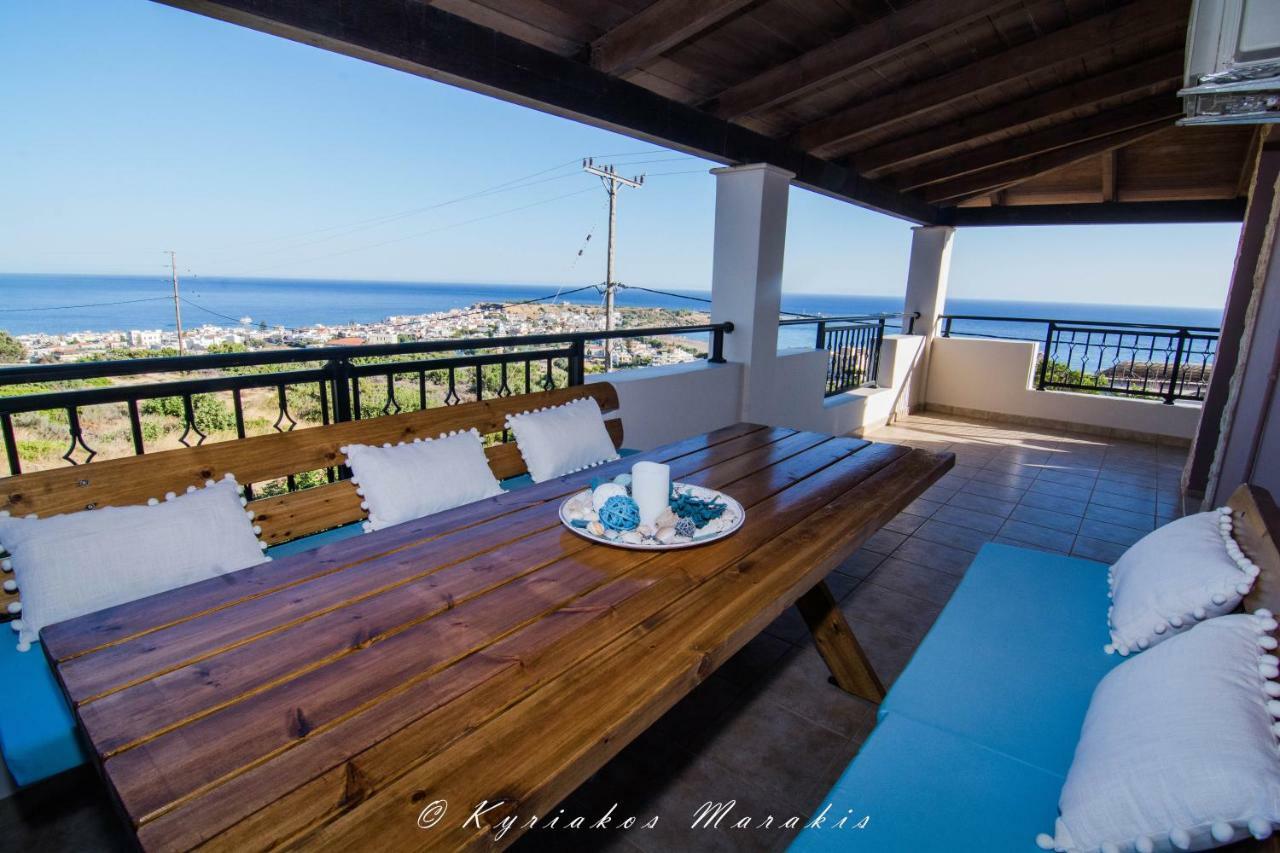 Апартаменты La Casa Del Vitsi Палеохора Экстерьер фото